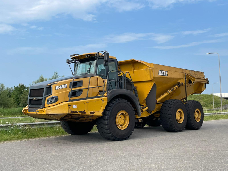 BELL B45E 6x6 - CE certified - Zglobni kiper: slika 1 BELL B45E 6x6 - CE certified - Zglobni kiper: slika 1
