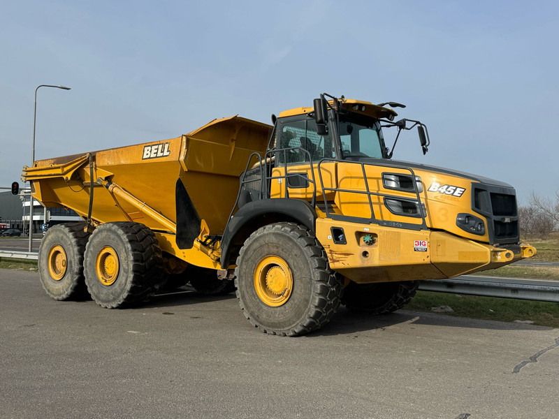 Zglobni kiper BELL B45E 6x6: slika 8