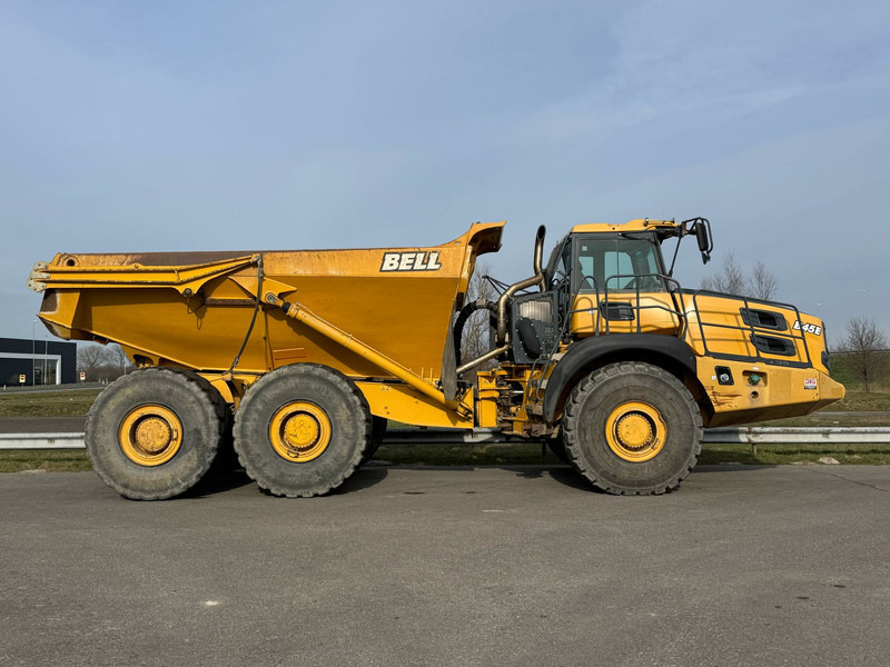 Zglobni kiper BELL B45E 6x6: slika 7