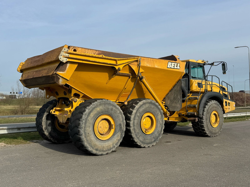 Zglobni kiper BELL B45E 6x6: slika 9