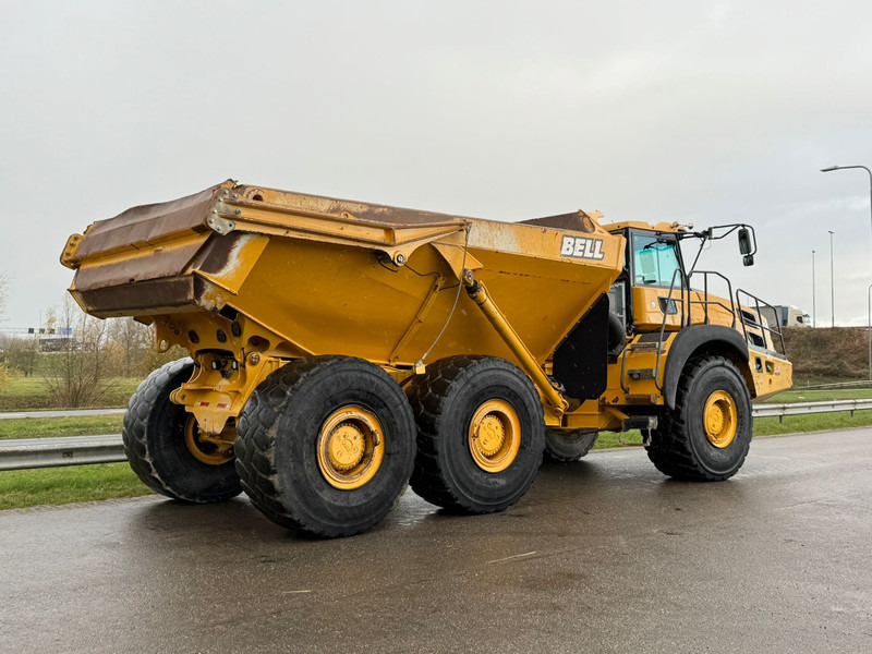 BELL B45E - Zglobni kiper: slika 5 BELL B45E - Zglobni kiper: slika 5