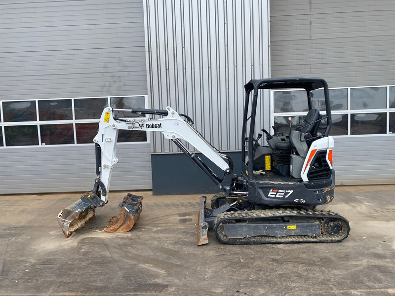 Bobcat E27 - Bager guseničar: slika 1 Bobcat E27 - Bager guseničar: slika 1