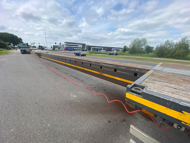 Broshuis trailer 3 -time extendable Windmill transporter - Plato poluprikolica: slika 5 Broshuis trailer 3 -time extendable Windmill transporter - Plato poluprikolica: slika 5