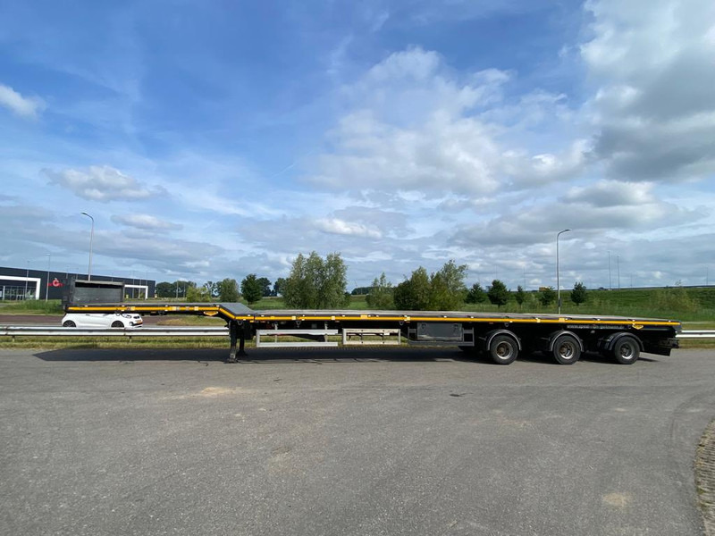 Broshuis trailer 3 -time extendable Windmill transporter - Plato poluprikolica: slika 2 Broshuis trailer 3 -time extendable Windmill transporter - Plato poluprikolica: slika 2