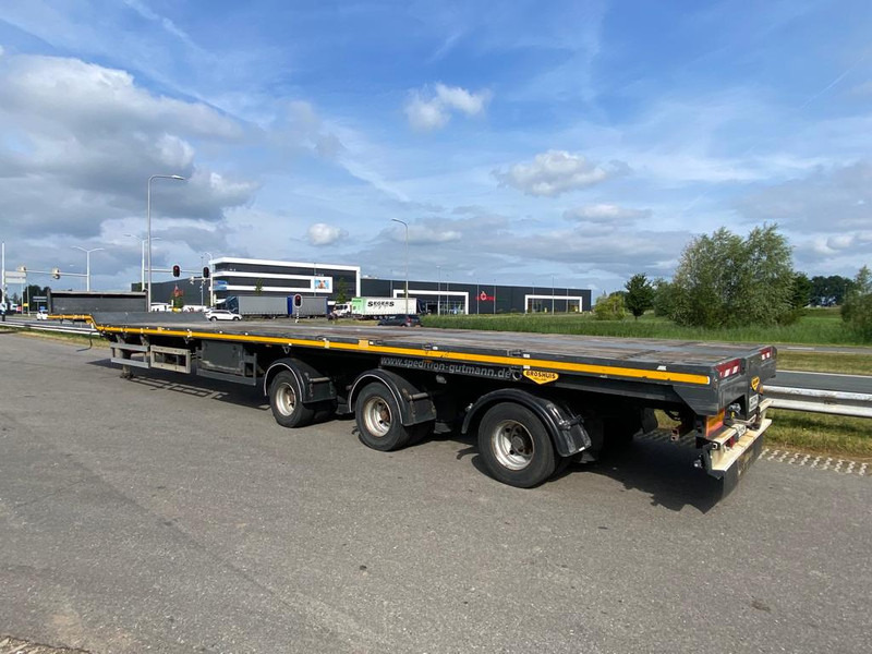 Broshuis trailer 3 -time extendable Windmill transporter - Plato poluprikolica: slika 3 Broshuis trailer 3 -time extendable Windmill transporter - Plato poluprikolica: slika 3