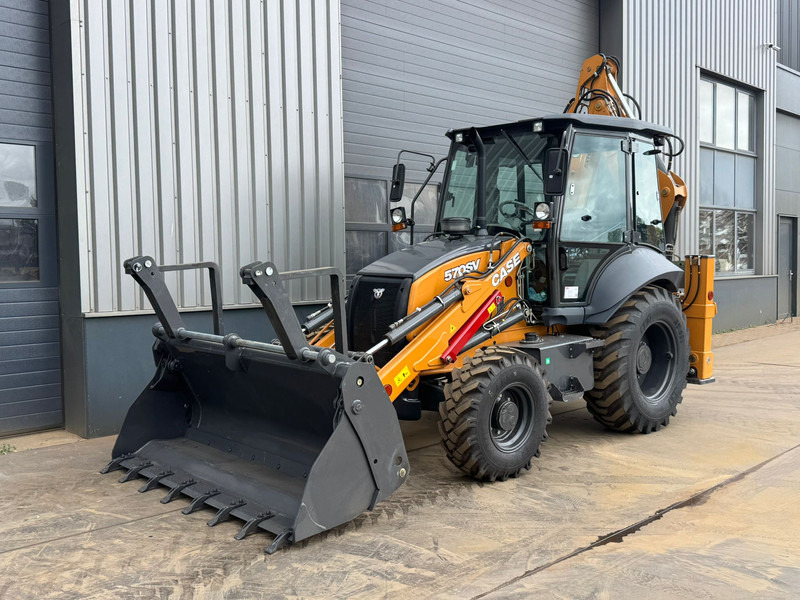 Case 570SV A/C 4x4 Telescopic boom - Bager utovarivač: slika 2 Case 570SV A/C 4x4 Telescopic boom - Bager utovarivač: slika 2