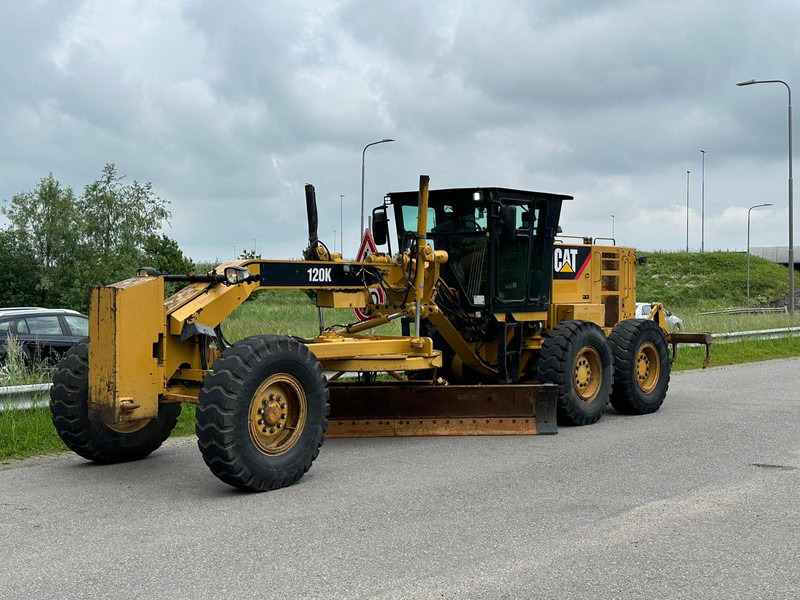 Caterpillar 120K Motor Grader - Grejder: slika 2 Caterpillar 120K Motor Grader - Grejder: slika 2