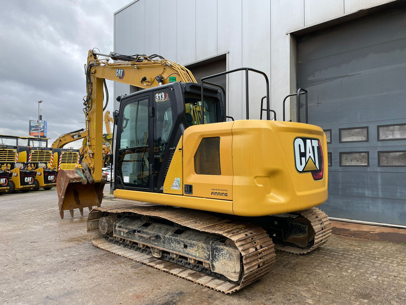Caterpillar 313 - CE-certified, / EPA Tier4F / Hammerlines - Bager guseničar: slika 2 Caterpillar 313 - CE-certified, / EPA Tier4F / Hammerlines - Bager guseničar: slika 2