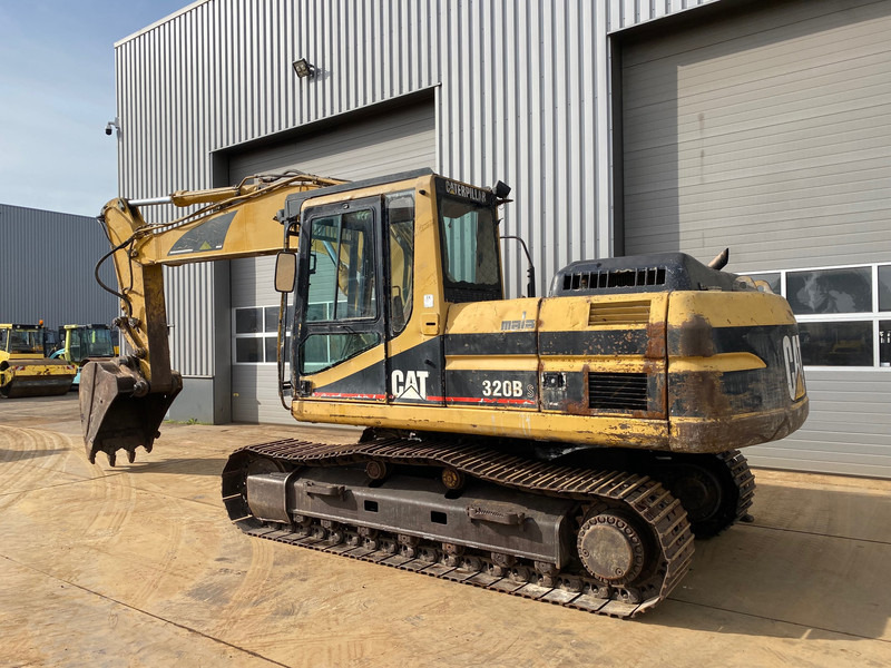 Caterpillar 320B - Bager guseničar: slika 3 Caterpillar 320B - Bager guseničar: slika 3
