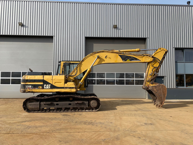 Caterpillar 320B - Bager guseničar: slika 4 Caterpillar 320B - Bager guseničar: slika 4