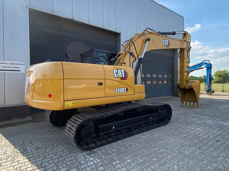 Caterpillar 320D3 - NEW / bucket with teeth / hammerlines - Bager guseničar: slika 4 Caterpillar 320D3 - NEW / bucket with teeth / hammerlines - Bager guseničar: slika 4