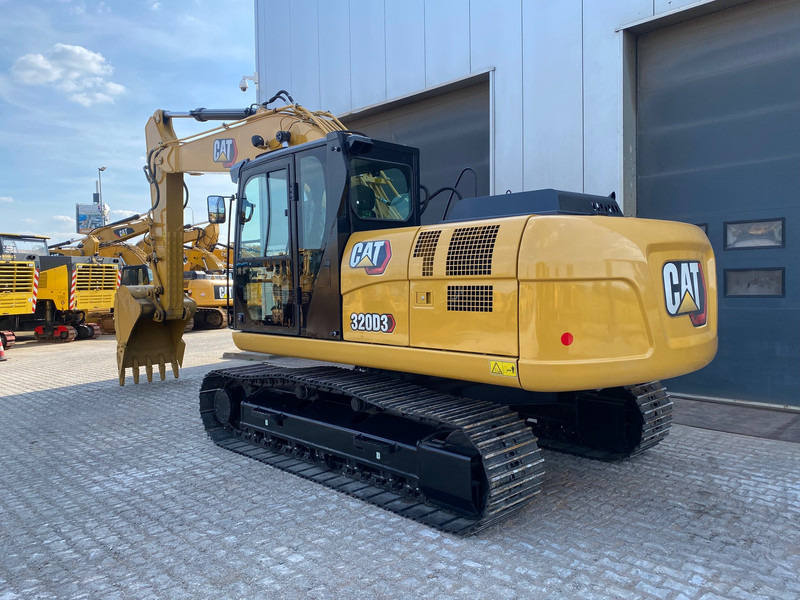 Caterpillar 320D3 - New export model Long Reach - Bager guseničar: slika 3 Caterpillar 320D3 - New export model Long Reach - Bager guseničar: slika 3