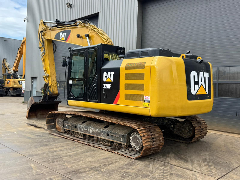 Caterpillar 320FL incl. 3 x Bucket - Bager guseničar: slika 2 Caterpillar 320FL incl. 3 x Bucket - Bager guseničar: slika 2