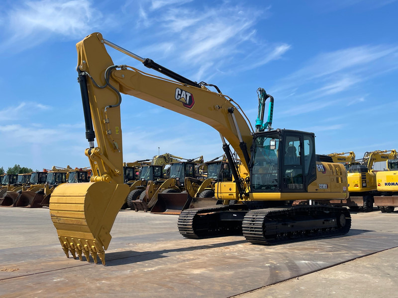 Caterpillar 323D3 - Bager: slika 2 Caterpillar 323D3 - Bager: slika 2