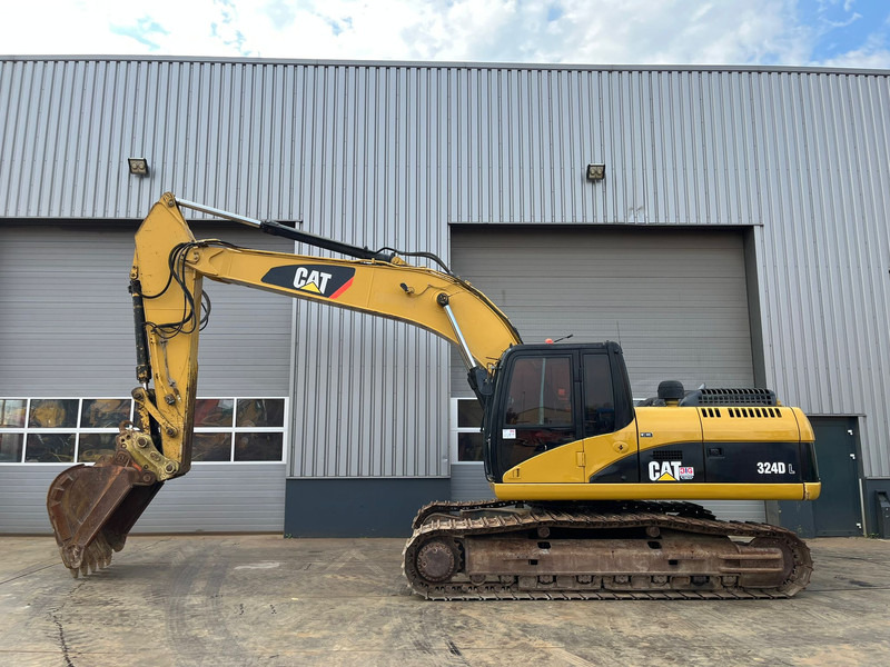 Caterpillar 324DL - Hammerlines / A/C Cabin / Caterpillar C7 / Quick Coupler / Bucket with teeth. - Bager guseničar: slika 1 Caterpillar 324DL - Hammerlines / A/C Cabin / Caterpillar C7 / Quick Coupler / Bucket with teeth. - Bager guseničar: slika 1