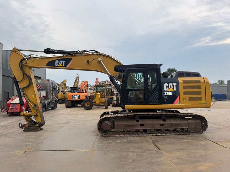 Caterpillar 329ELN - Bager: slika 1 Caterpillar 329ELN - Bager: slika 1