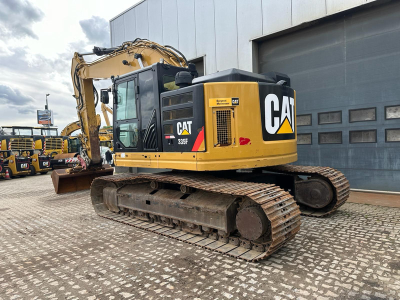 Caterpillar 335F L CR - Bager guseničar: slika 1 Caterpillar 335F L CR - Bager guseničar: slika 1