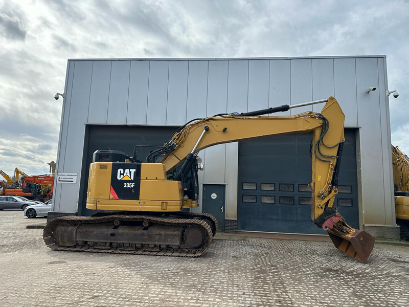 Caterpillar 335F L CR - Bager guseničar: slika 5 Caterpillar 335F L CR - Bager guseničar: slika 5