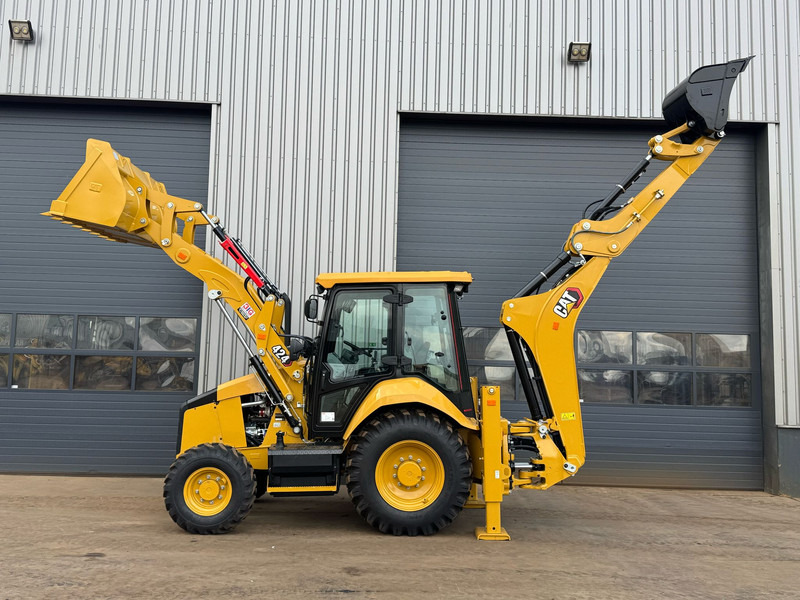 Caterpillar 424 - 4WD / AC - Bager utovarivač: slika 1 Caterpillar 424 - 4WD / AC - Bager utovarivač: slika 1