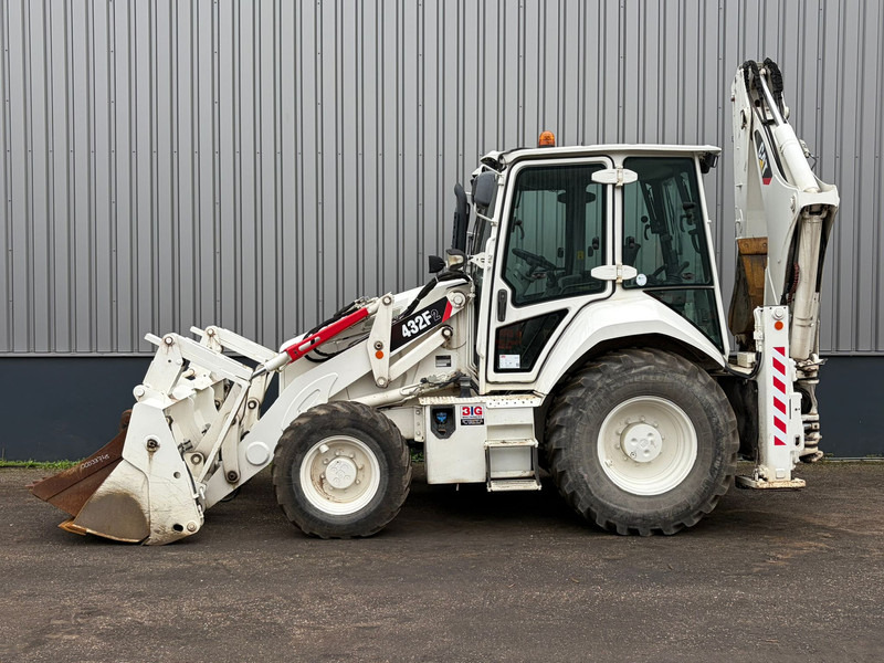 Caterpillar 432F2 - Bager utovarivač: slika 1 Caterpillar 432F2 - Bager utovarivač: slika 1