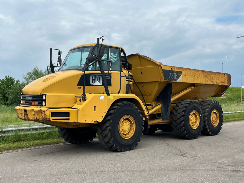 Caterpillar 730 - Zglobni kiper: slika 1 Caterpillar 730 - Zglobni kiper: slika 1