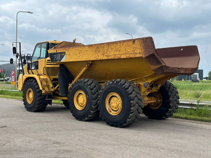 Caterpillar 730 - Zglobni kiper: slika 3 Caterpillar 730 - Zglobni kiper: slika 3