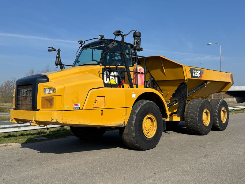 Caterpillar 735C - Refurbished transmission - Zglobni kiper: slika 3 Caterpillar 735C - Refurbished transmission - Zglobni kiper: slika 3