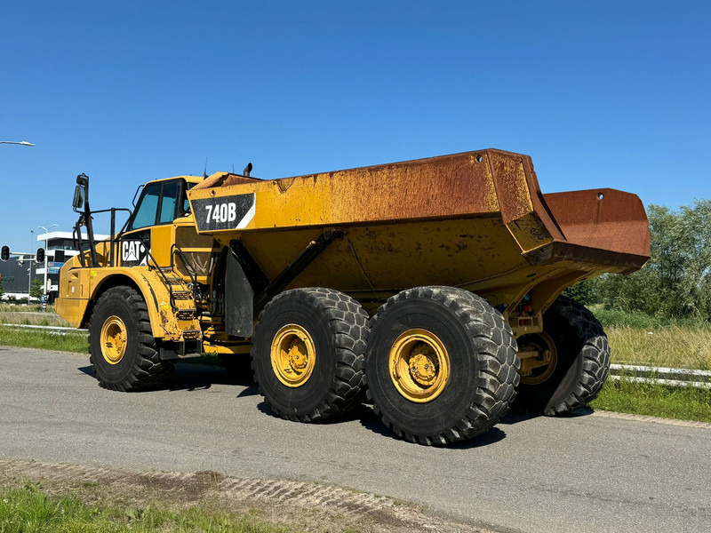 Caterpillar 740B - Zglobni kiper: slika 4 Caterpillar 740B - Zglobni kiper: slika 4