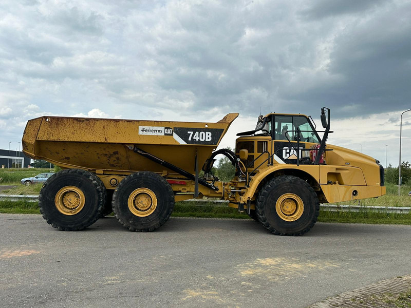 Caterpillar 740B - Zglobni kiper: slika 5 Caterpillar 740B - Zglobni kiper: slika 5