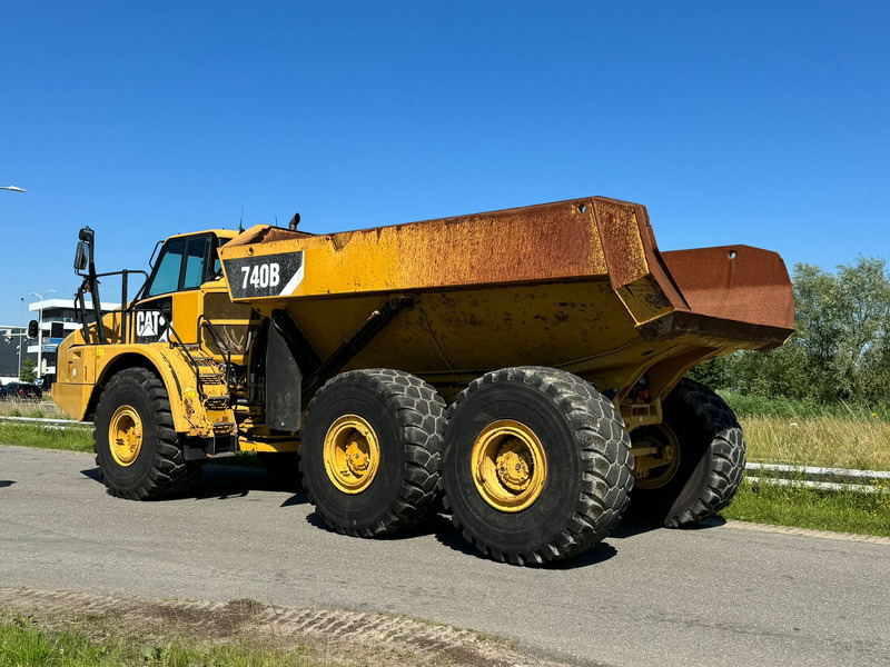 Caterpillar 740B - Zglobni kiper: slika 3 Caterpillar 740B - Zglobni kiper: slika 3