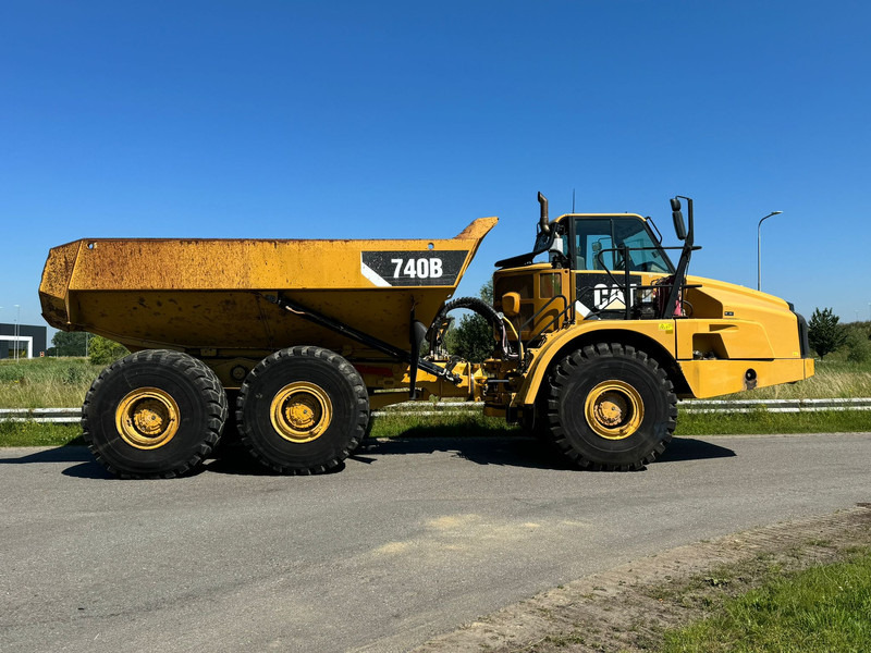Caterpillar 740B - Zglobni kiper: slika 5 Caterpillar 740B - Zglobni kiper: slika 5