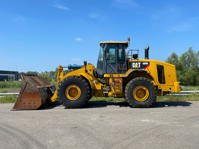 Caterpillar 966H - Utovarivač točkaš: slika 1 Caterpillar 966H - Utovarivač točkaš: slika 1