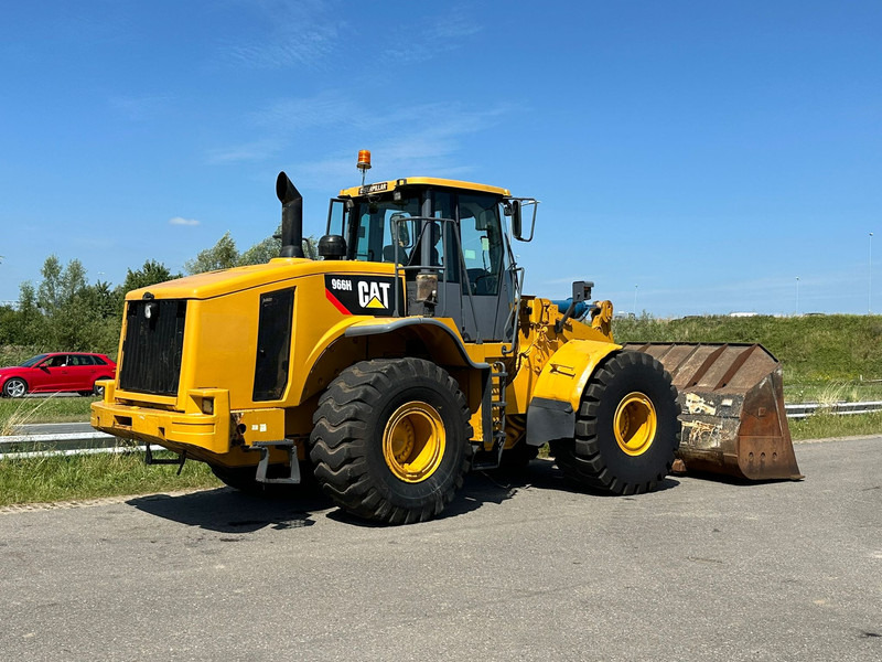 Caterpillar 966H - Utovarivač točkaš: slika 4 Caterpillar 966H - Utovarivač točkaš: slika 4