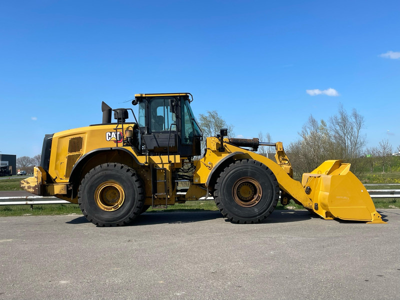 Caterpillar 972M XE - CE / new tires / new bucket edge - Utovarivač točkaš: slika 4 Caterpillar 972M XE - CE / new tires / new bucket edge - Utovarivač točkaš: slika 4
