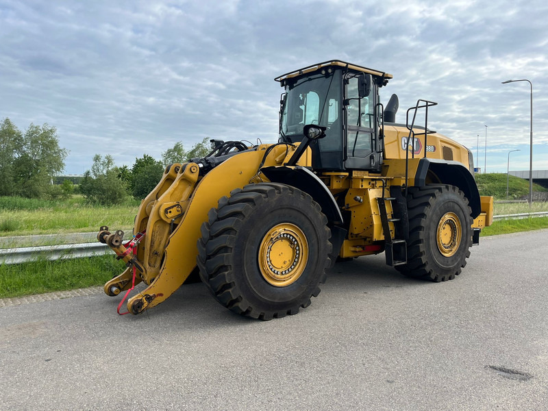 Caterpillar 980 - 2021 CE certified - Utovarivač točkaš: slika 2 Caterpillar 980 - 2021 CE certified - Utovarivač točkaš: slika 2