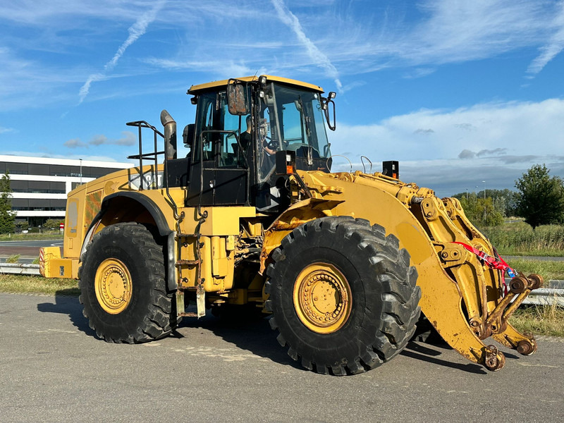 Utovarivač točkaš Caterpillar 980H: slika 6