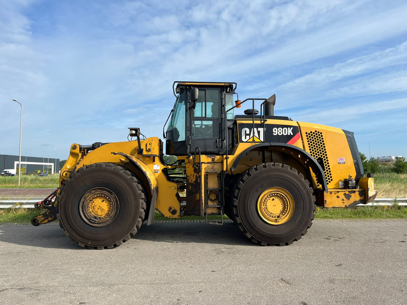 Caterpillar 980K - Utovarivač točkaš: slika 1 Caterpillar 980K - Utovarivač točkaš: slika 1
