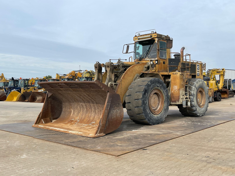 Caterpillar 988B - Utovarivač točkaš: slika 2 Caterpillar 988B - Utovarivač točkaš: slika 2