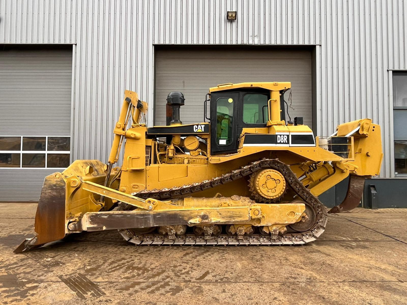 Caterpillar D8R - Single shank ripper - Buldožer: slika 1 Caterpillar D8R - Single shank ripper - Buldožer: slika 1