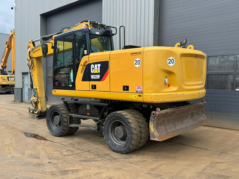 Caterpillar M320F - Bager točkaš: slika 3 Caterpillar M320F - Bager točkaš: slika 3