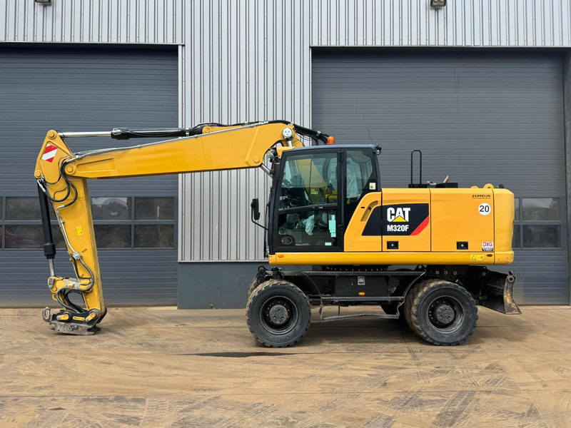 Caterpillar M320F - Bager točkaš: slika 1 Caterpillar M320F - Bager točkaš: slika 1