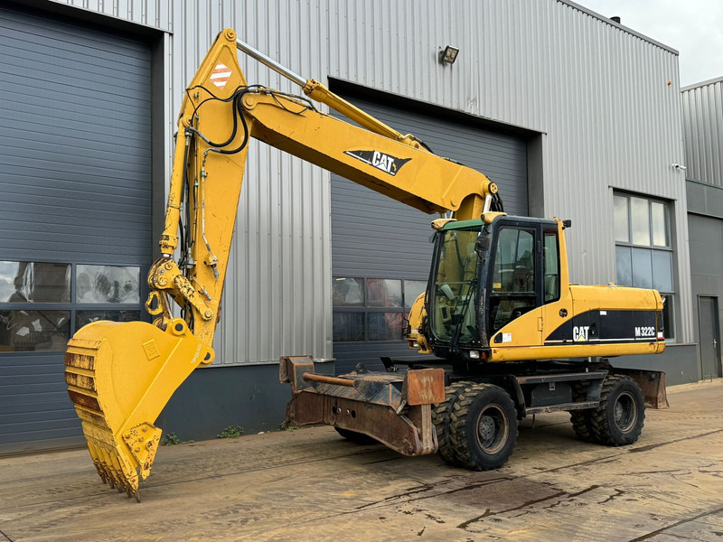 Caterpillar M322C - Hydraulic stabilizers / VA Triple boom / CE-certified, - Bager točkaš: slika 4 Caterpillar M322C - Hydraulic stabilizers / VA Triple boom / CE-certified, - Bager točkaš: slika 4