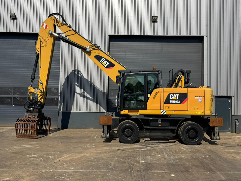 Caterpillar MH3022 - Bager za obradu otpada/ Industrije: slika 3 Caterpillar MH3022 - Bager za obradu otpada/ Industrije: slika 3
