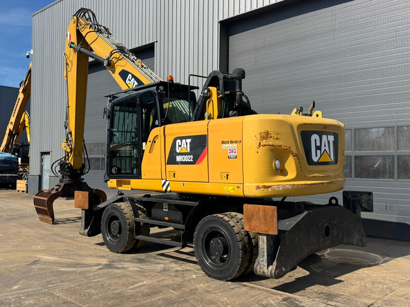 Caterpillar MH3022 - Bager za obradu otpada/ Industrije: slika 4 Caterpillar MH3022 - Bager za obradu otpada/ Industrije: slika 4