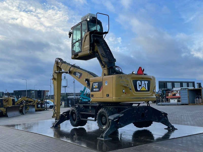 Caterpillar MH3024 - Bager za obradu otpada/ Industrije: slika 3 Caterpillar MH3024 - Bager za obradu otpada/ Industrije: slika 3