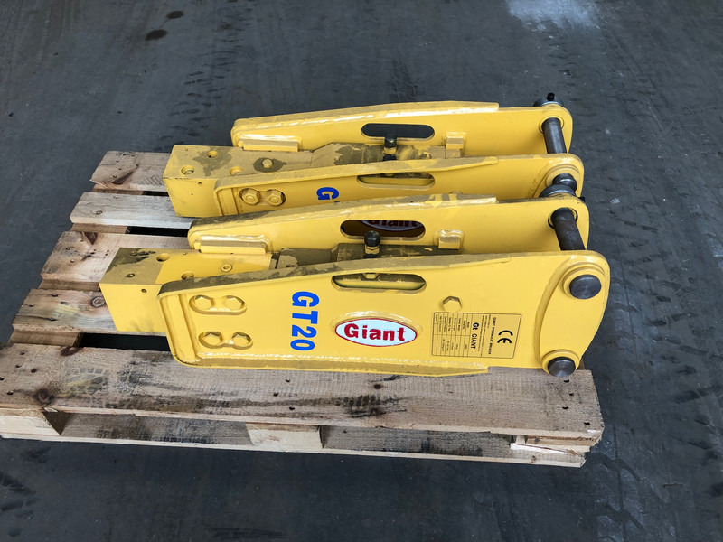 Diversen Giant GT20 190 kg breaker - Hidraulični čekić: slika 1 Diversen Giant GT20 190 kg breaker - Hidraulični čekić: slika 1
