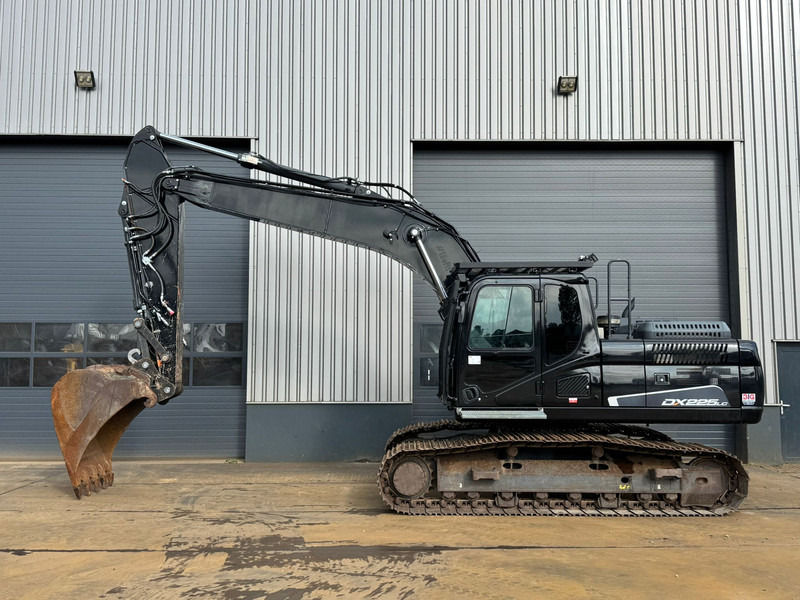 Doosan DX225LC-5 - Bager guseničar: slika 1 Doosan DX225LC-5 - Bager guseničar: slika 1