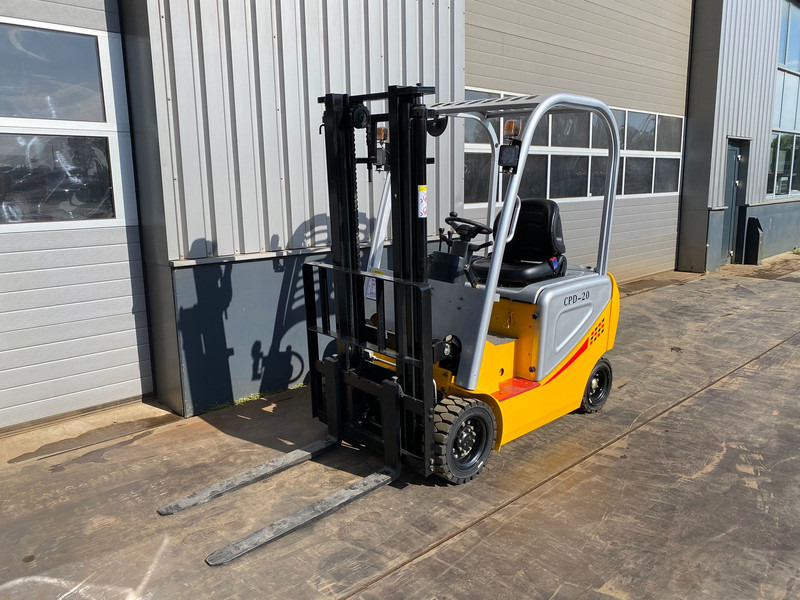 EASY LIFT CPD 20 Forklift - 2.000 kg loading cap. - Viljuškar: slika 2 EASY LIFT CPD 20 Forklift - 2.000 kg loading cap. - Viljuškar: slika 2