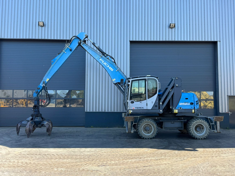 Fuchs MHL 250 E - Bager za obradu otpada/ Industrije: slika 1 Fuchs MHL 250 E - Bager za obradu otpada/ Industrije: slika 1
