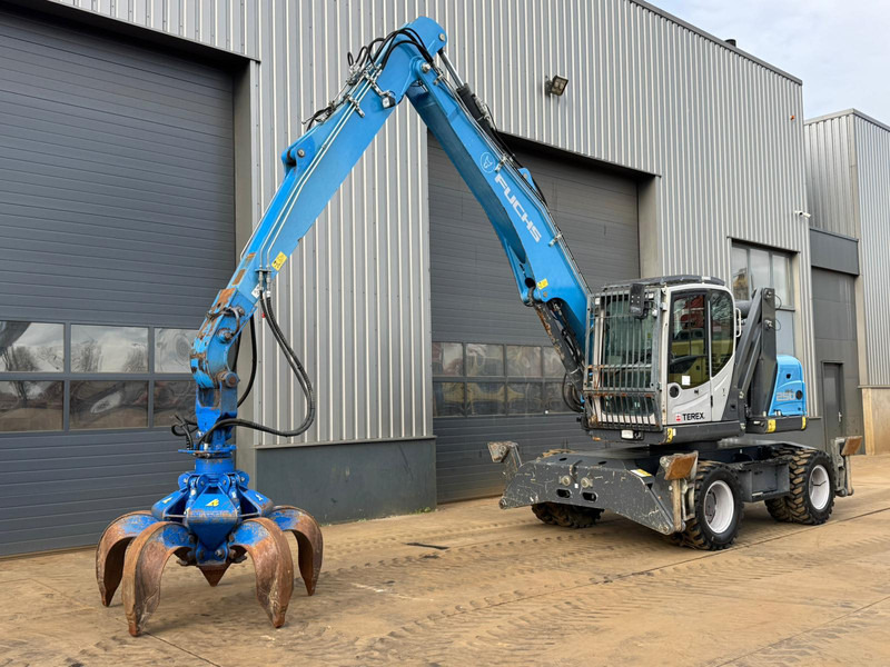 Fuchs MHL 250 - Bager za obradu otpada/ Industrije: slika 5 Fuchs MHL 250 - Bager za obradu otpada/ Industrije: slika 5